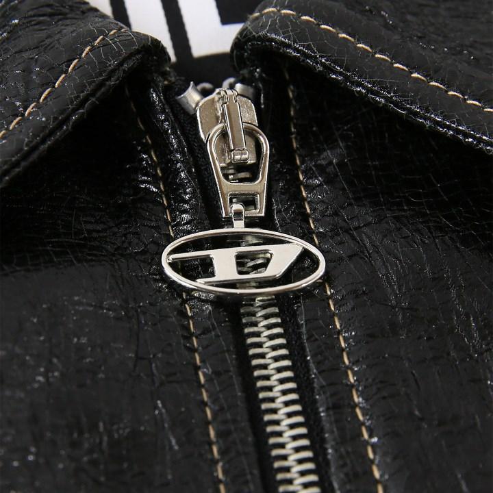 DIESEL ディーゼル シープスキンレザージャケット メンズ 羊革 DIESEL ディーゼル シープスキンレザージャケット メンズ 羊革