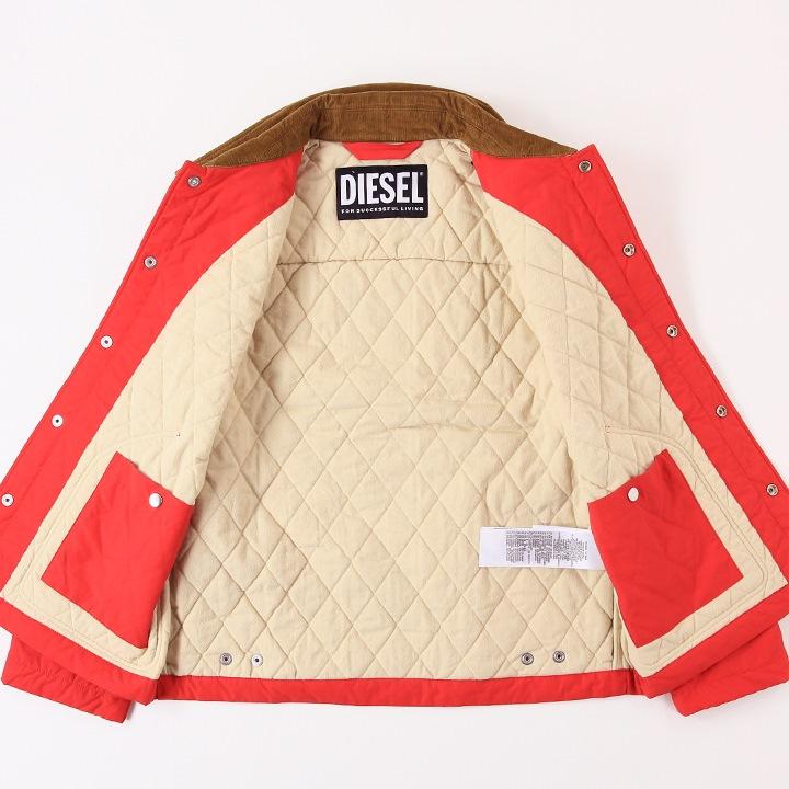 DIESEL ディーゼル コーチジャケット メンズ オーバルD DIESEL ディーゼル コーチジャケット メンズ オーバルD