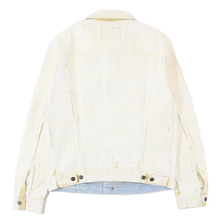 DISEL coating denim jacket ワックス加工 コーティング DISEL coating denim jacket ワックス加工 コーティング - メルカリ
