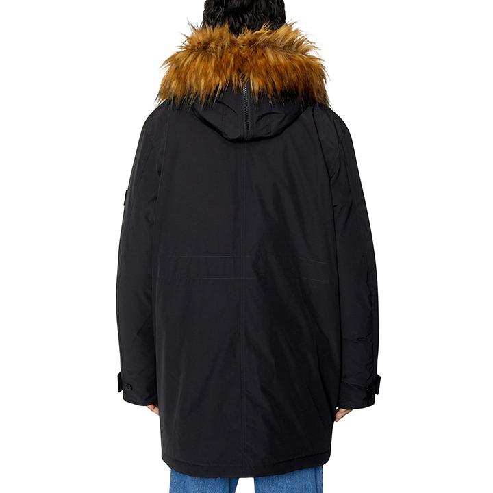 DIESEL ディーゼル 中綿ジャケット コート メンズ フェイク