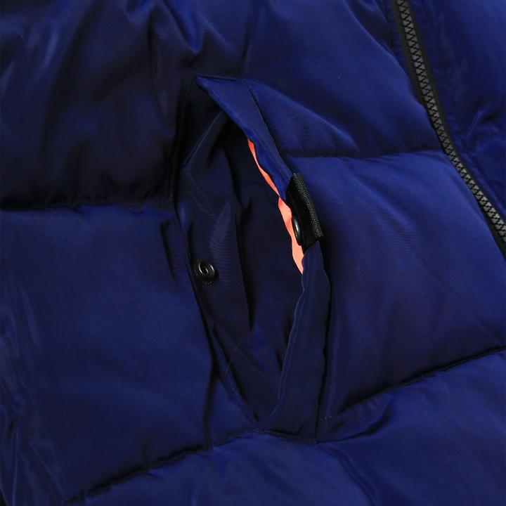 未使用級‼︎ DIESEL バックプリント 中綿 ジャケット DIESEL ディーゼル 中綿ジャケット メンズ バックプリント 切替