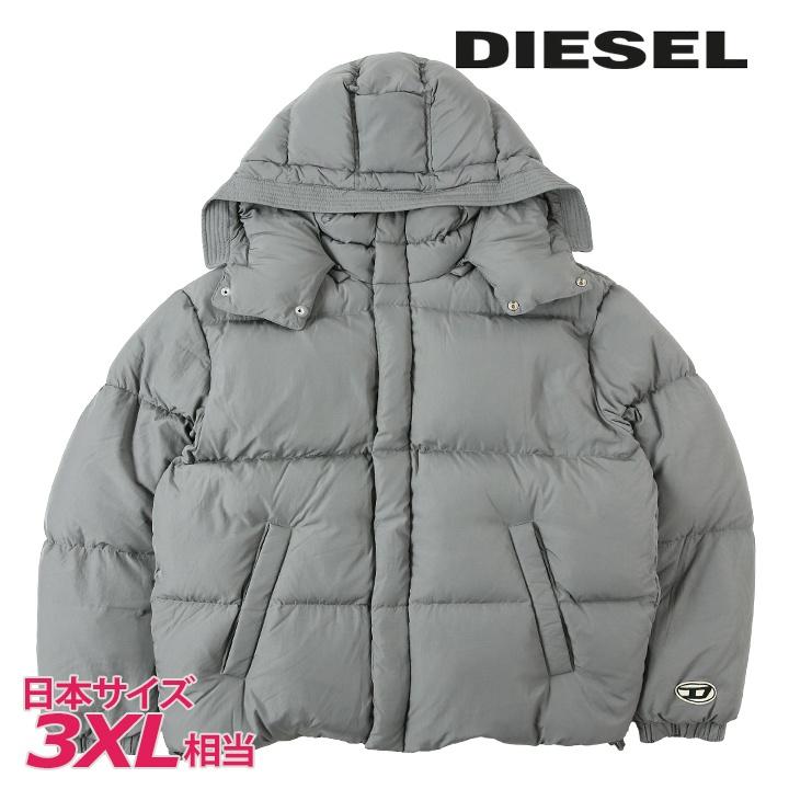 【DIESEL】 ダウンジャケット DIESEL ディーゼル ダウンジャケット メンズ ワンポイント