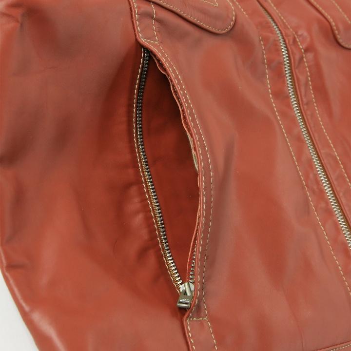 ⭐︎ ☻様⭐︎ ディーゼル　エコレザー　ジャケット em0017.jpg