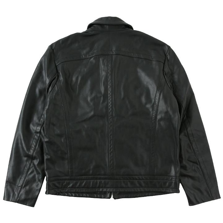 限定値下げ【新品】DIESEL　レザージャケット　本革 DIESEL ディーゼル レザージャケット メンズ 牛革 本革 オーバルD