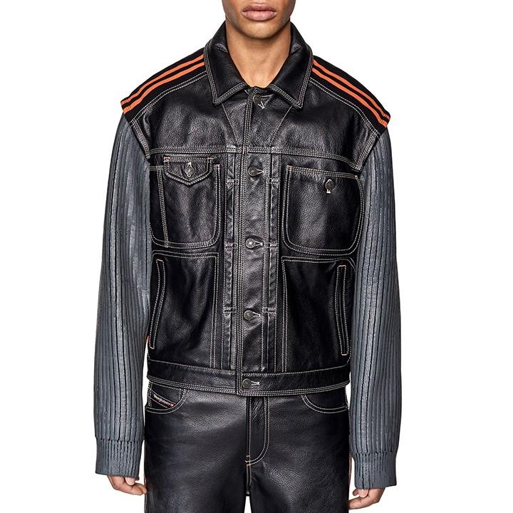 DIESELレザージャケット　※夏前に出品取り消します DIESELレザージャケット ※夏前に出品取り消します