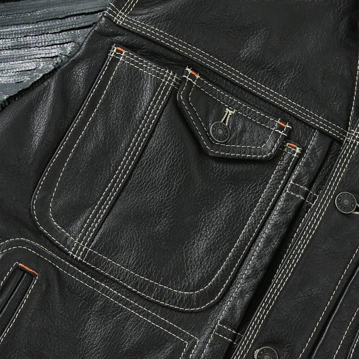 DIESELレザージャケット　※夏前に出品取り消します DIESELレザージャケット ※夏前に出品取り消します