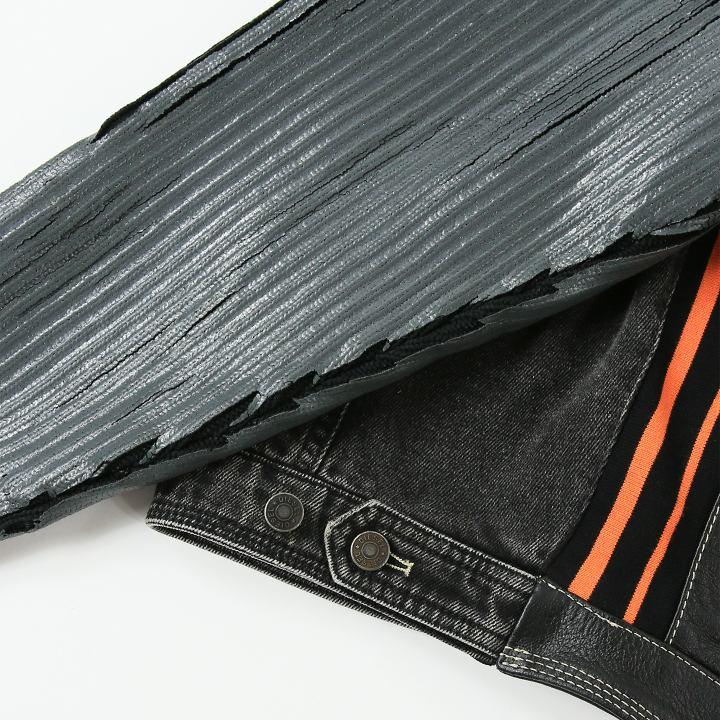 DIESEL ディーゼル レザージャケット メンズ 牛革 本革