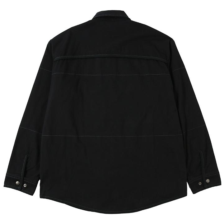 DIESEL シャツジャケット DIESEL ディーゼル シャツジャケット メンズ ワンポイントロゴ