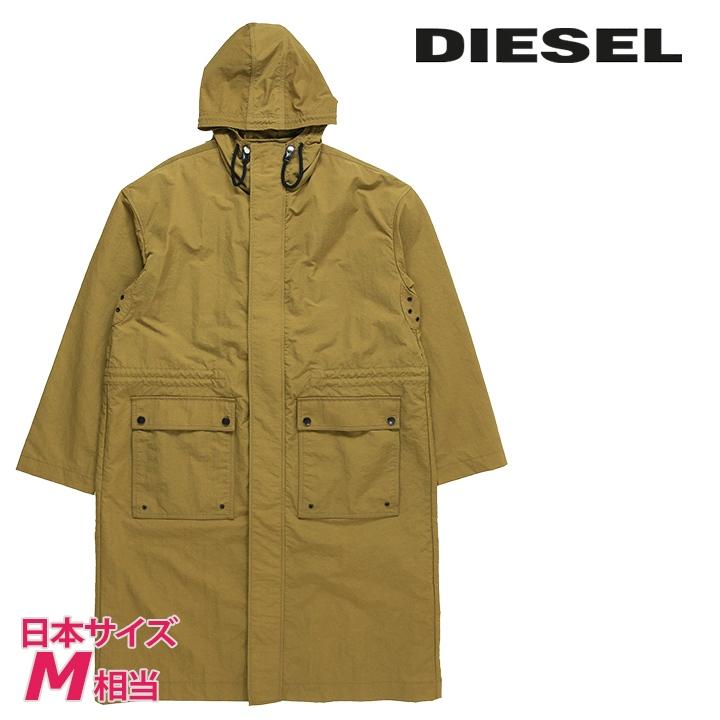 DIESEL（ディーゼル） ロングコート メンズ オーバルDバックロゴ 防水