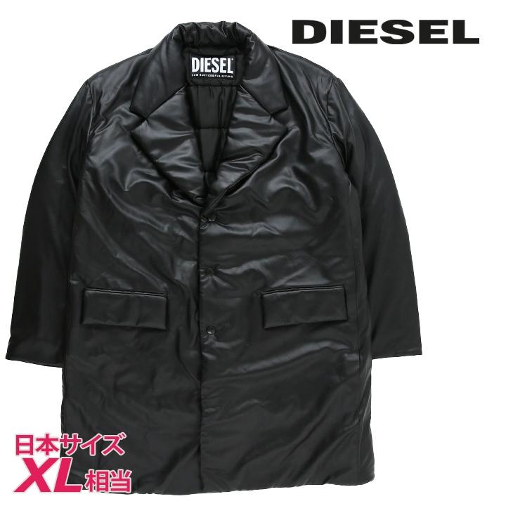 DIESEL（ディーゼル） 中綿コート メンズ フラップポケット