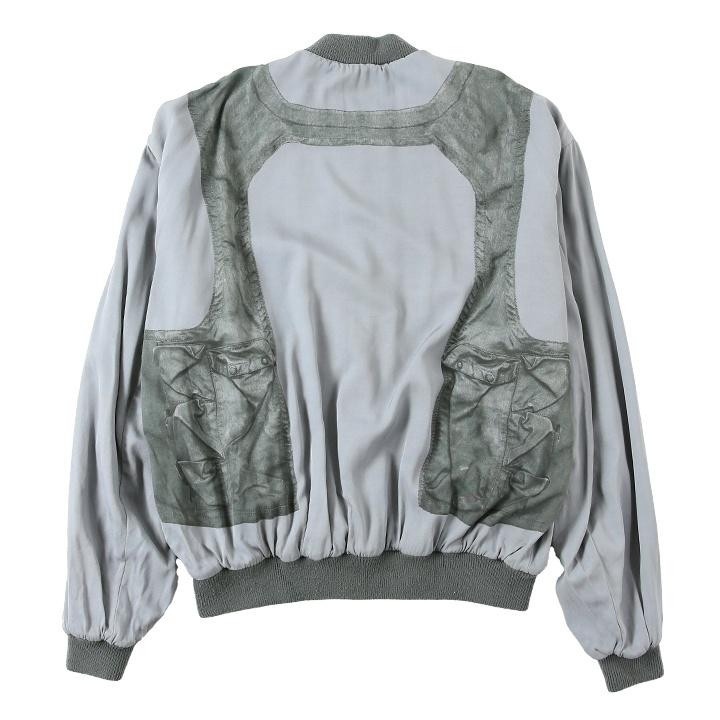 専用！DIESEL ディーゼル W-KNIT-TYPE BOMBER DIESEL ディーゼル ボンバージャケット メンズ ベスト風デジタル