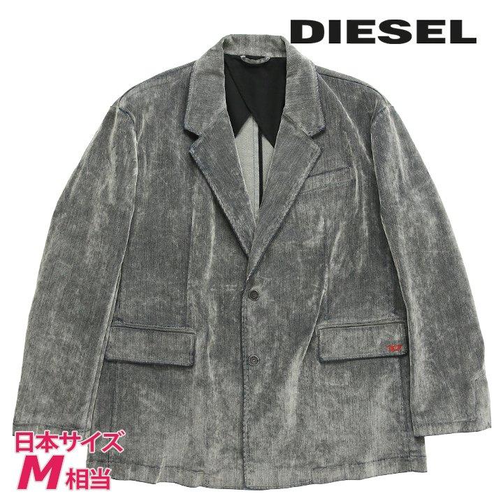 22ss Dieselデニムテーラードジャケット メンズ デニムテーラードジャケット D-REGER-D（テーラード