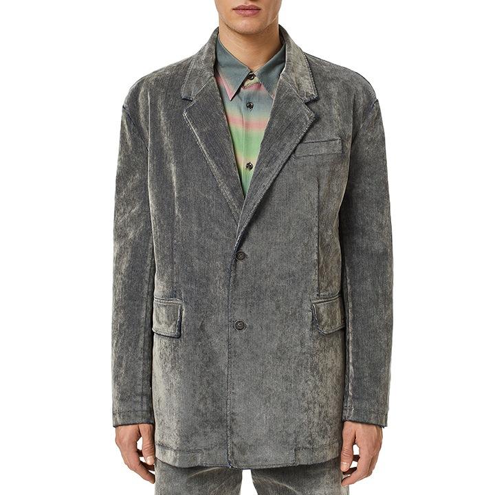 【カメ】ディーゼル DIESEL デニムジャケット メンズ DIESEL ディーゼル デニムテーラードジャケット メンズ