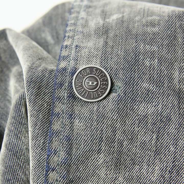 22ss Dieselデニムテーラードジャケット DIESEL ディーゼル デニムテーラードジャケット メンズ