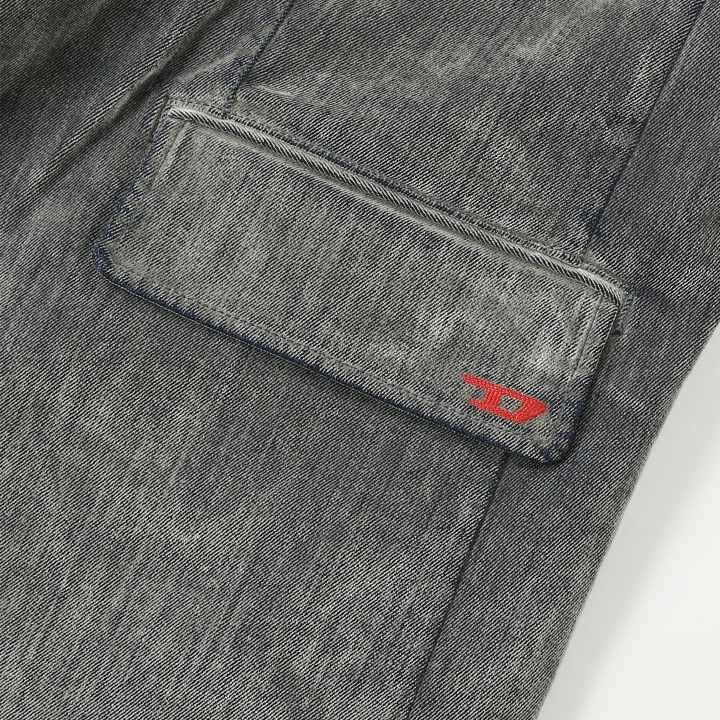 DIESEL ディーゼル デニムテーラードジャケット メンズ