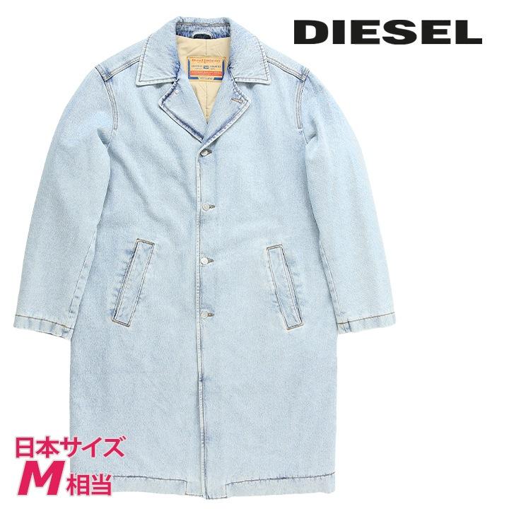 ディーゼル　デニムロングコート DIESEL ディーゼル デニムロングコート メンズ ウォッシュ加工