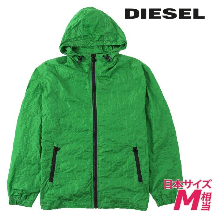 DIESEL（ディーゼル） ナイロンジャケット メンズ モノグラムデザイン