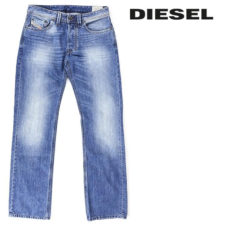 ディーゼル DIESEL ジーンズ デニム パンツ メンズ ヒゲ加工 ユーズド