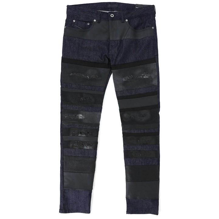 ディーゼル　ブラック　ゴールド　ダメージジーンズ DIESEL BLACK GOLD ディーゼルブラックゴールド ジーンズ デニム