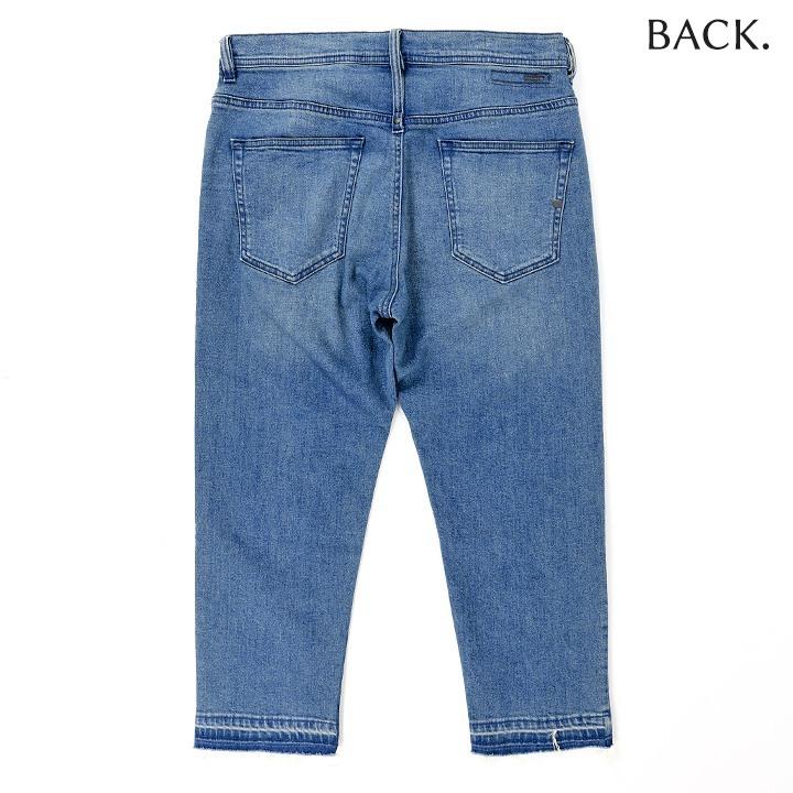 ディーゼル Diesel ジーンズ デニム パンツ メンズ 裾切替え カットオフ切りっぱなし クロップド D Brad Die M P 007 買っciao トゥット トゥット 通販 Yahoo ショッピング