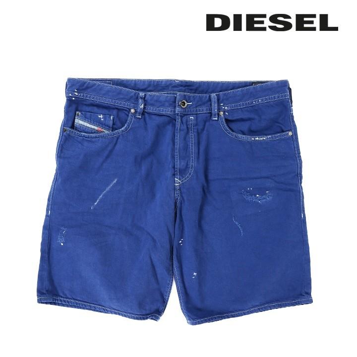 ディーゼル Diesel ハーフパンツ メンズ クラッシュダメージ加工 ペンキ加工 カラー ショートパンツ Bustshort Die M P 157 買っciao トゥット トゥット 通販 Yahoo ショッピング