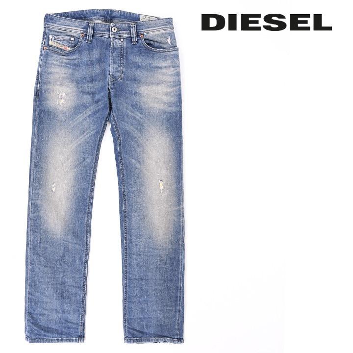 ディーゼル Diesel ジーンズ デニム パンツ メンズ クラッシュダメージ加工 ストレッチ レギュラースリムストレート Safado Die M P 704 買っciao トゥット トゥット 通販 Yahoo ショッピング