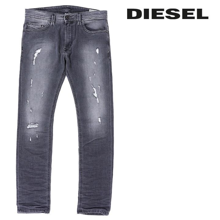 選べるサイズ展開 ディーゼル Diesel ジーンズ デニム パンツ メンズ クラッシュダメージ加工 ストレッチ スリムスキニー Thavar 在庫一掃最安挑戦 Www Skylanceronline Com