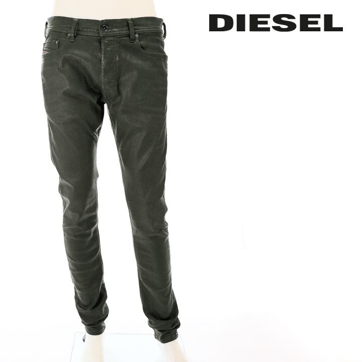 DIESEL ディーゼル ジーンズ デニム パンツ メンズ 光沢