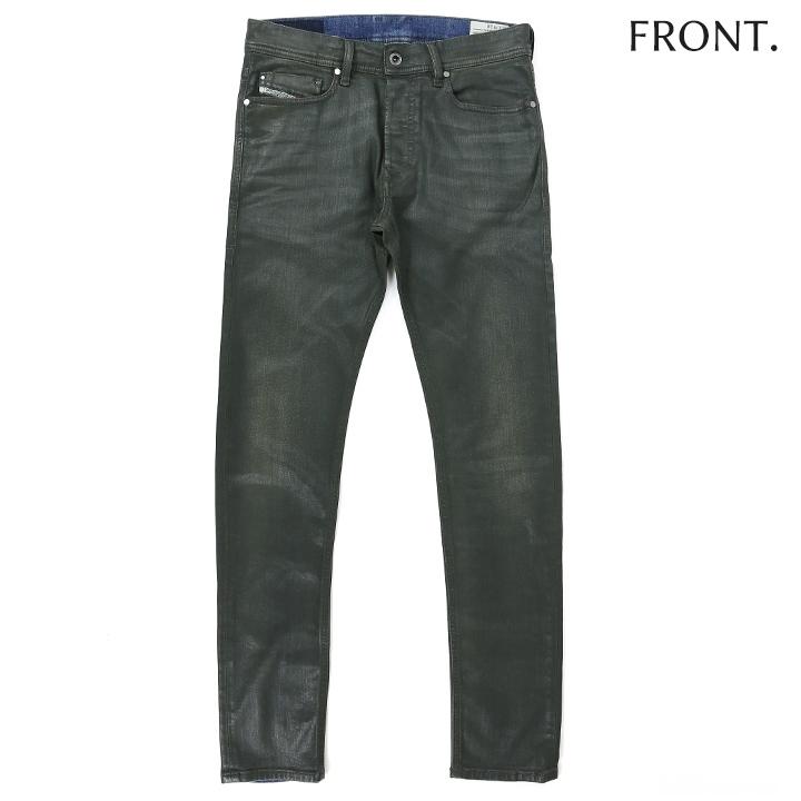 【DIESEL TEPPHAR】 ディーゼル ブラックコーティング ストレッチ DIESEL TEPPHAR】 ディーゼル ブラックコーティング ストレッチ