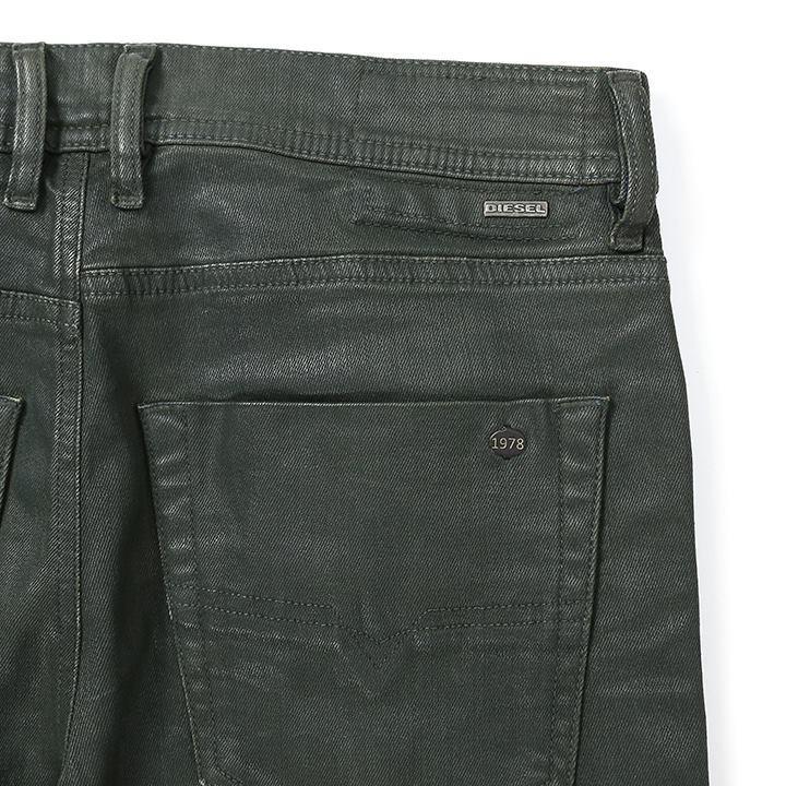【DIESEL TEPPHAR】 ディーゼル ブラックコーティング ストレッチ DIESEL TEPPHAR】 ディーゼル ブラックコーティング ストレッチ