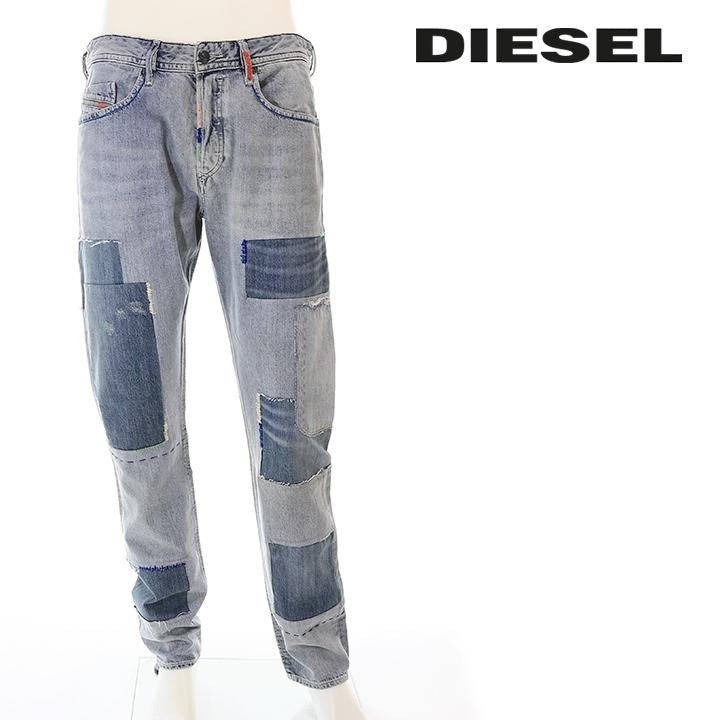 DIESEL ディーゼル ジーンズ デニム パンツ メンズ シリアルナンバー 