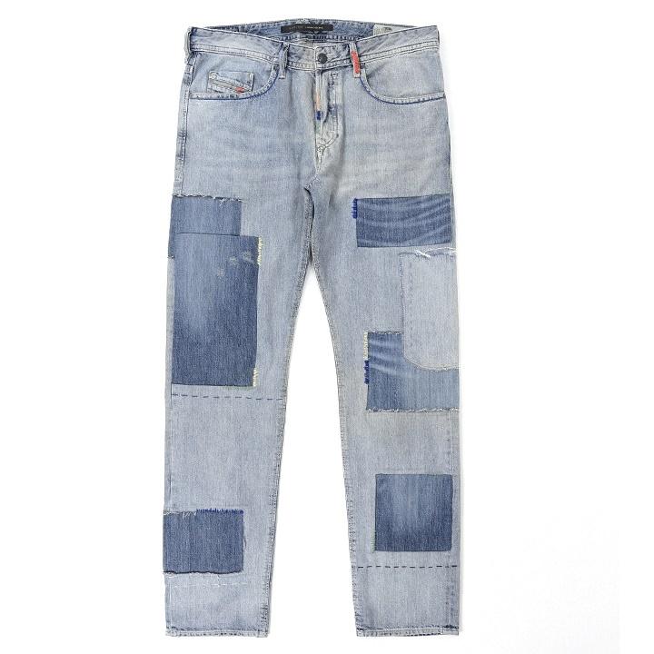 DIESEL ディーゼル ジーンズ デニム パンツ メンズ シリアルナンバー 