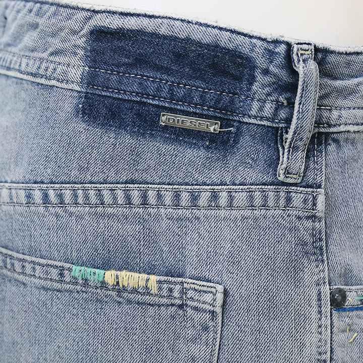 DIESEL ディーゼル ジーンズ デニム パンツ メンズ シリアルナンバー 