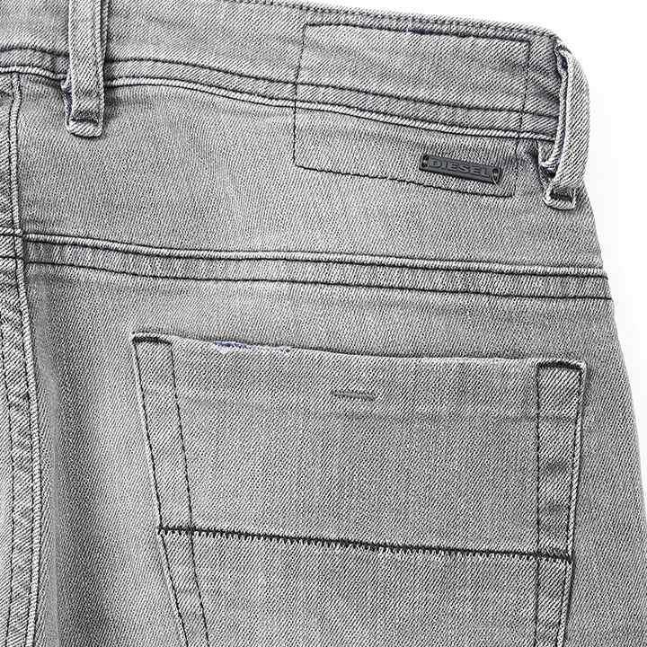 ディーゼル Diesel ジーンズ デニム パンツ メンズ 裾カットオフ切りっぱなし クラッシュダメージ加工 ストレッチ スリムスキニー Thommer Die M P A8 737 買っciao トゥット トゥット 通販 Yahoo ショッピング