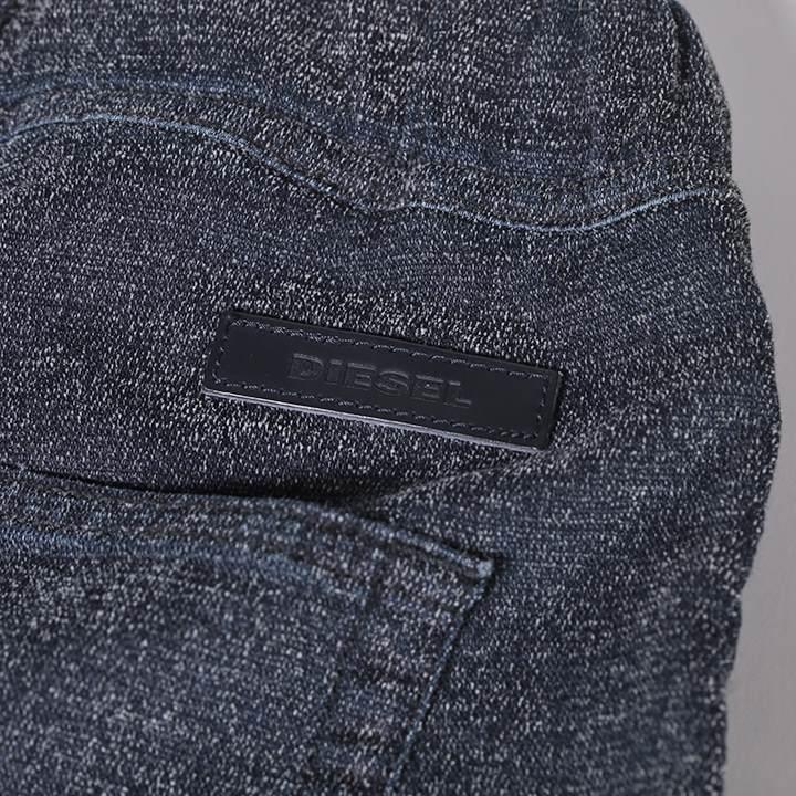 ディーゼル Diesel ジョグジーンズ デニム パンツ メンズ 裾カットオフ切りっぱなし ウエストゴム ストレッチ スウェットデニム Loozy Ne Die M P A8 768 買っciao トゥット トゥット 通販 Yahoo ショッピング