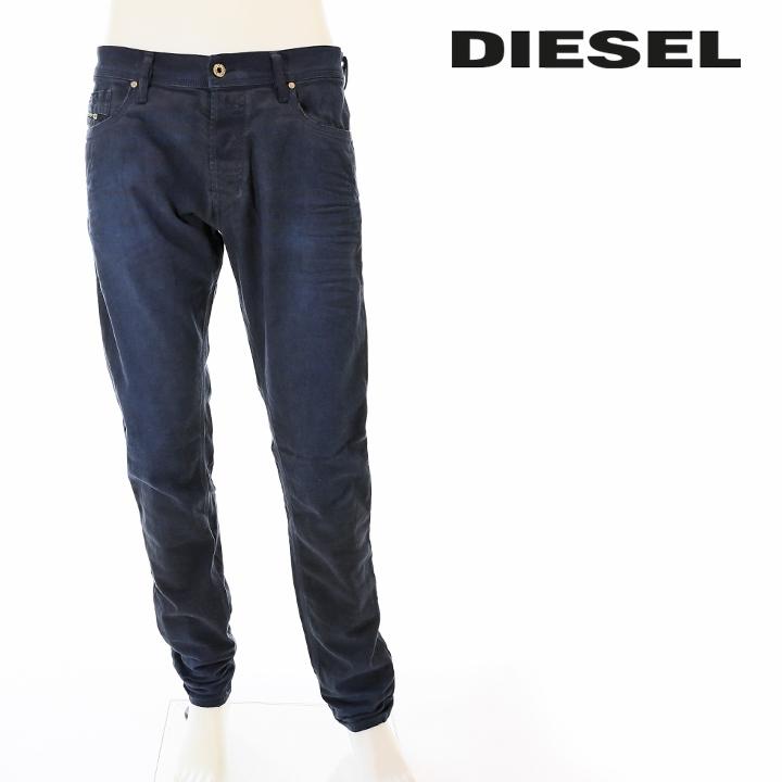 ディーゼル DIESEL ジーンズ デニム パンツ メンズ 限定エディション 後染め ガーメントダイ ストレッチ スリムキャロット TEPPHAR
