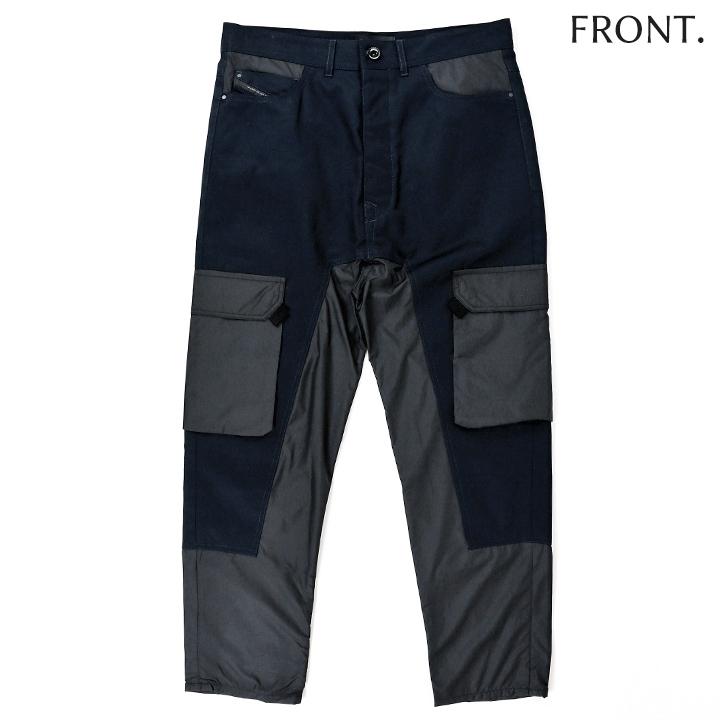 DIESEL BLACK GOLD ディーゼルブラックゴールド カーゴパンツ メンズ 