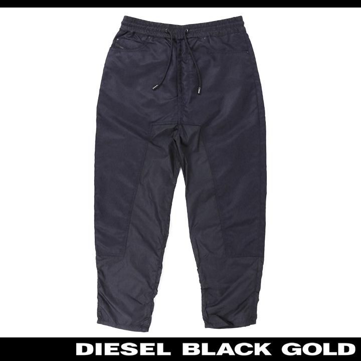 DIESEL BLACK GOLD ディーゼルブラックゴールド ナイロンパンツ メンズ