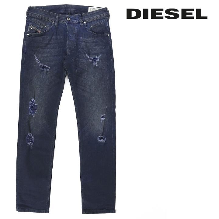 DIESEL ディーゼル ジーンズ デニム パンツ メンズ クラッシュ