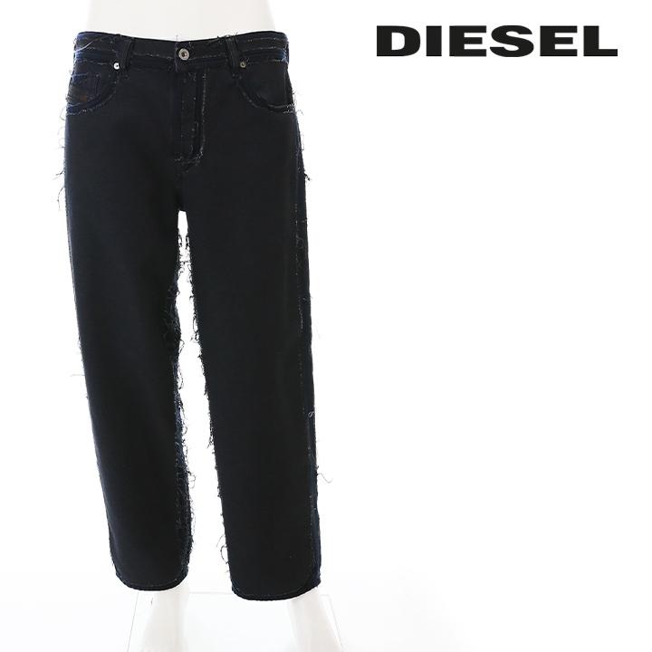 ディーゼル DIESEL ジーンズ デニム パンツ メンズ クラッシュダメージ 