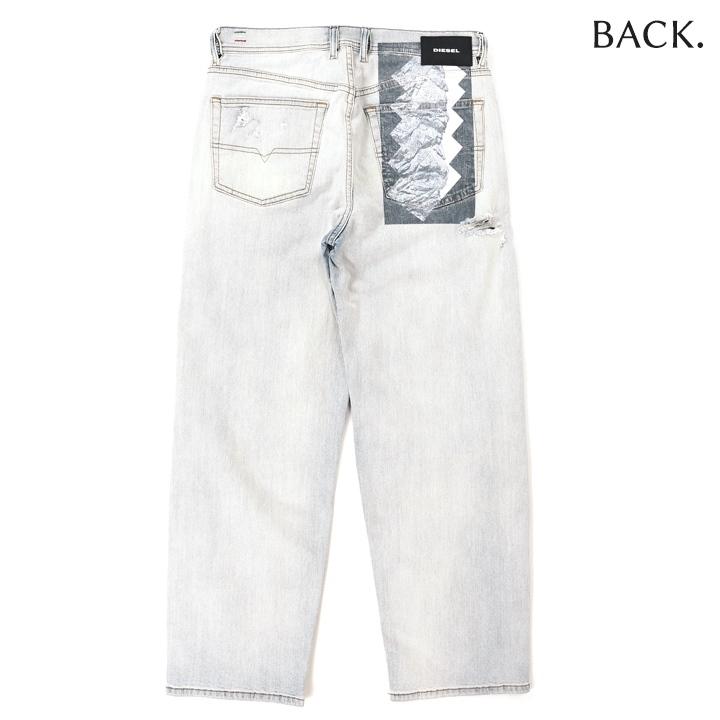 DIESEL ディーゼル ジーンズ デニム パンツ メンズ デストロイ