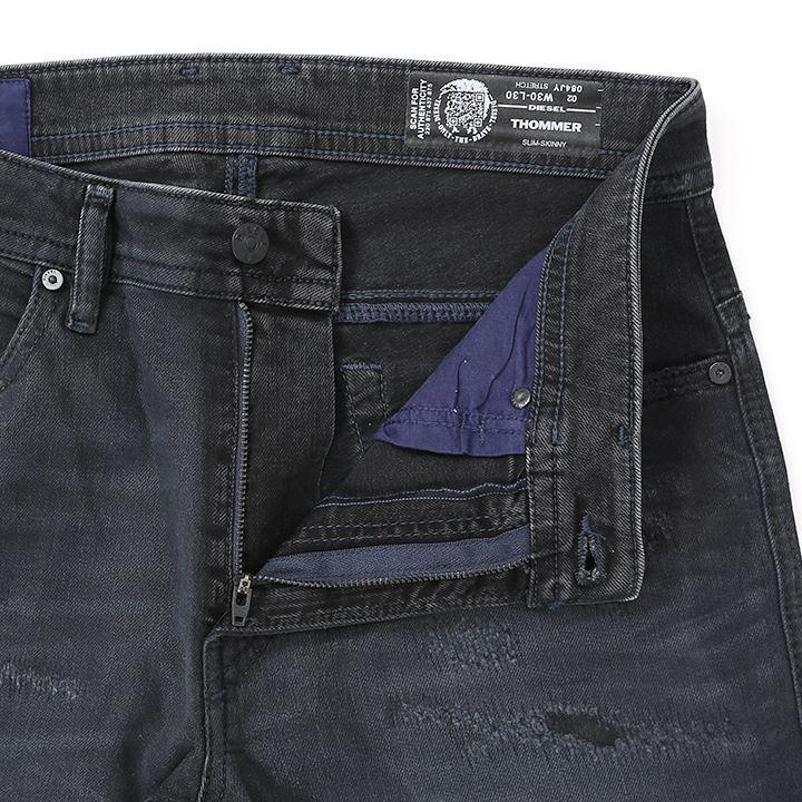 DIESEL（ディーゼル） ジーンズ デニム パンツ メンズ クラッシュ