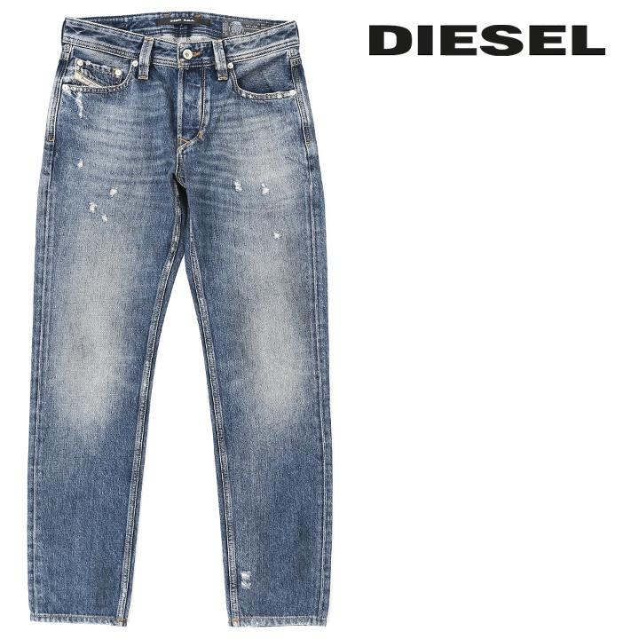 DIESEL（ディーゼル） ジーンズ デニム パンツ メンズ クラッシュ 