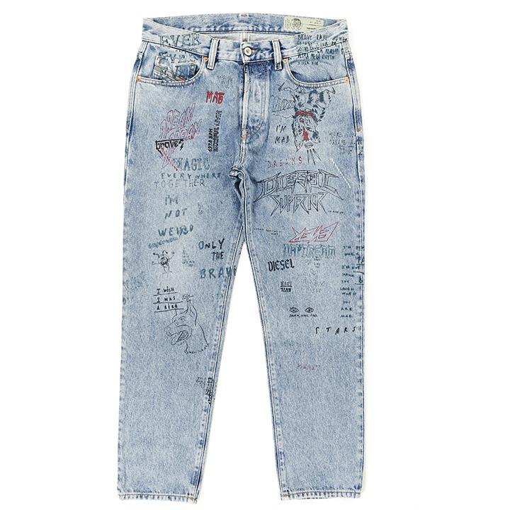 DIESEL ディーゼル ジーンズ デニム パンツ メンズ ヴィンテージ