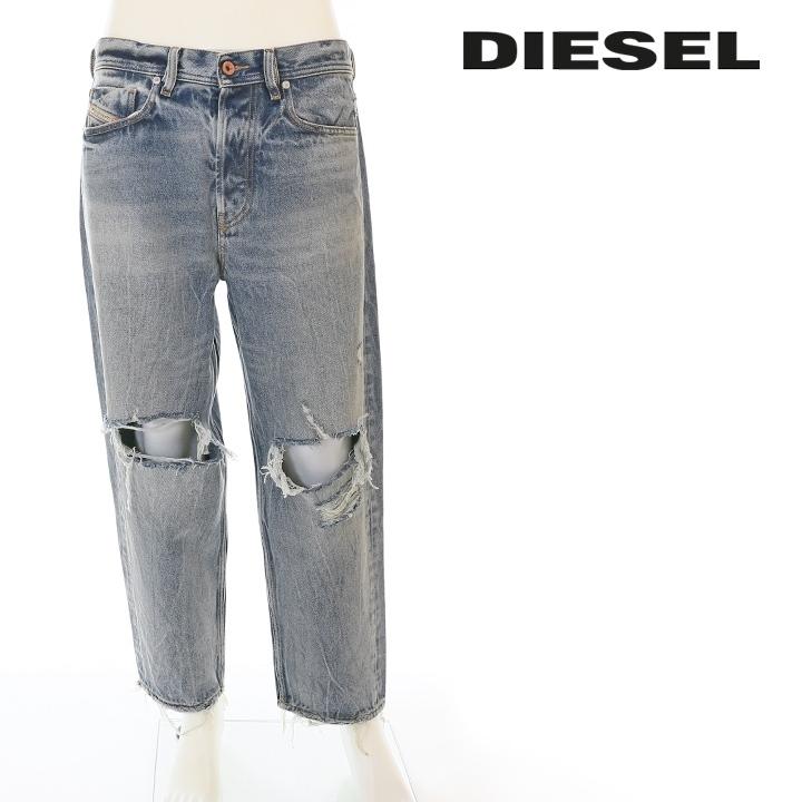 ディーゼル DIESEL ジーンズ デニム パンツ メンズ デストロイ 