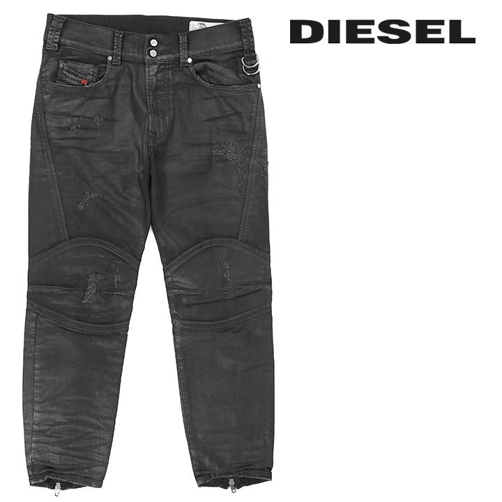 DIESEL（ディーゼル） ジーンズ デニム パンツ メンズ 裾ジップ