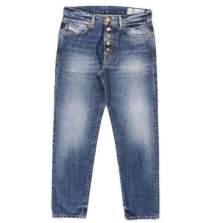 ディーゼル DIESEL ジーンズ デニム パンツ メンズ 裾クラッシュ 