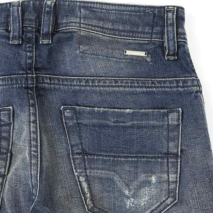 【DIESEL】THOMMER スリムスキニーデニム ダメージリペア加工 DIESEL ディーゼル ジーンズ デニム パンツ メンズ ヴィンテージ