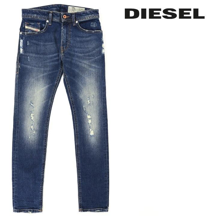 良品　DIESEL　THOMMER ストレッチ スリムスキニーデニム　W34 DIESEL ディーゼル ジーンズ デニム パンツ メンズ クラッシュ