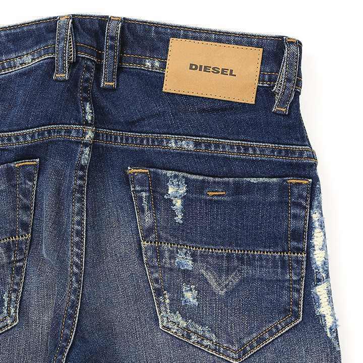 DIESEL ディーゼル ジーンズ デニム パンツ メンズ クラッシュ